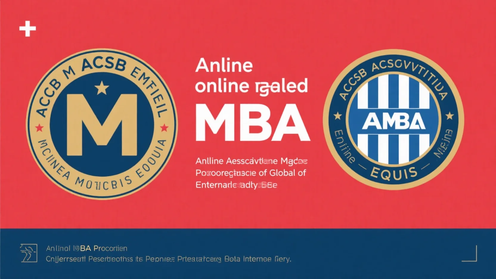 Comprehensive Guide to AACSB, EQUIS, and AMBA Accredited Online MBA Programs: Numbers, Proportions, Placement Rates & Accreditation Details