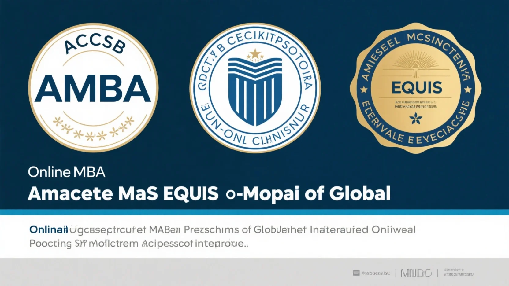 Online MBA Programs