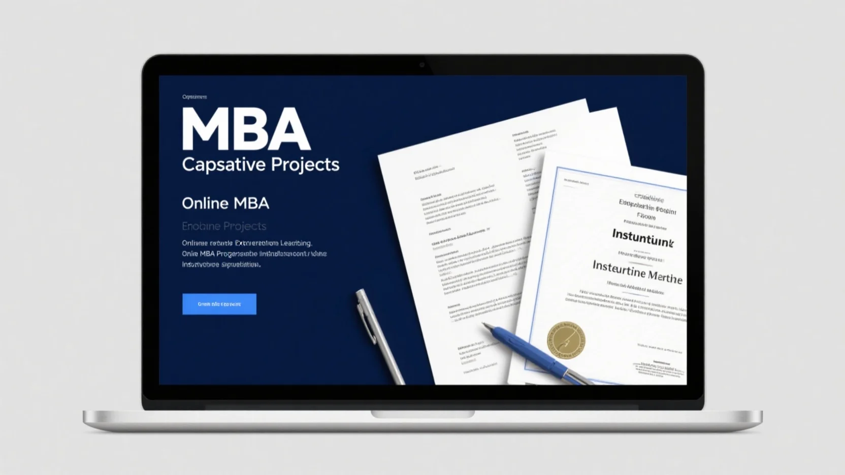 Unveiling the Benefits of Online MBA Programs with Internships and Practical Training: Real – World Learning for Enhanced Employability