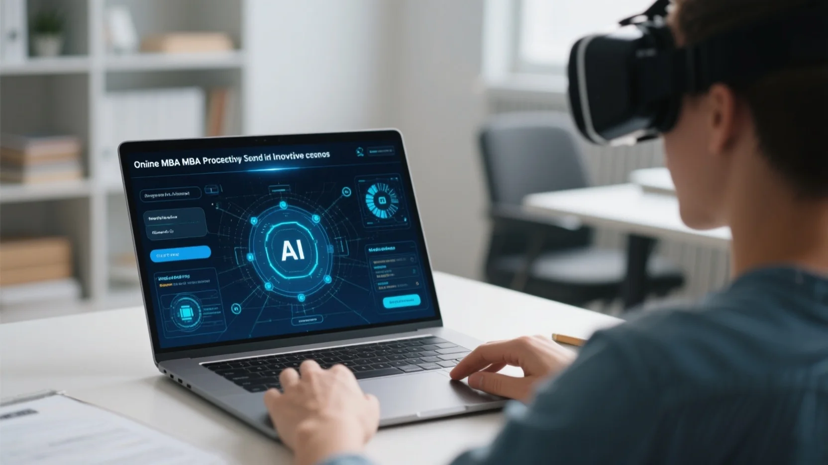 Unleashing the Power of AI and VR in Online MBA Programs: Innovations, Benefits, and Impact