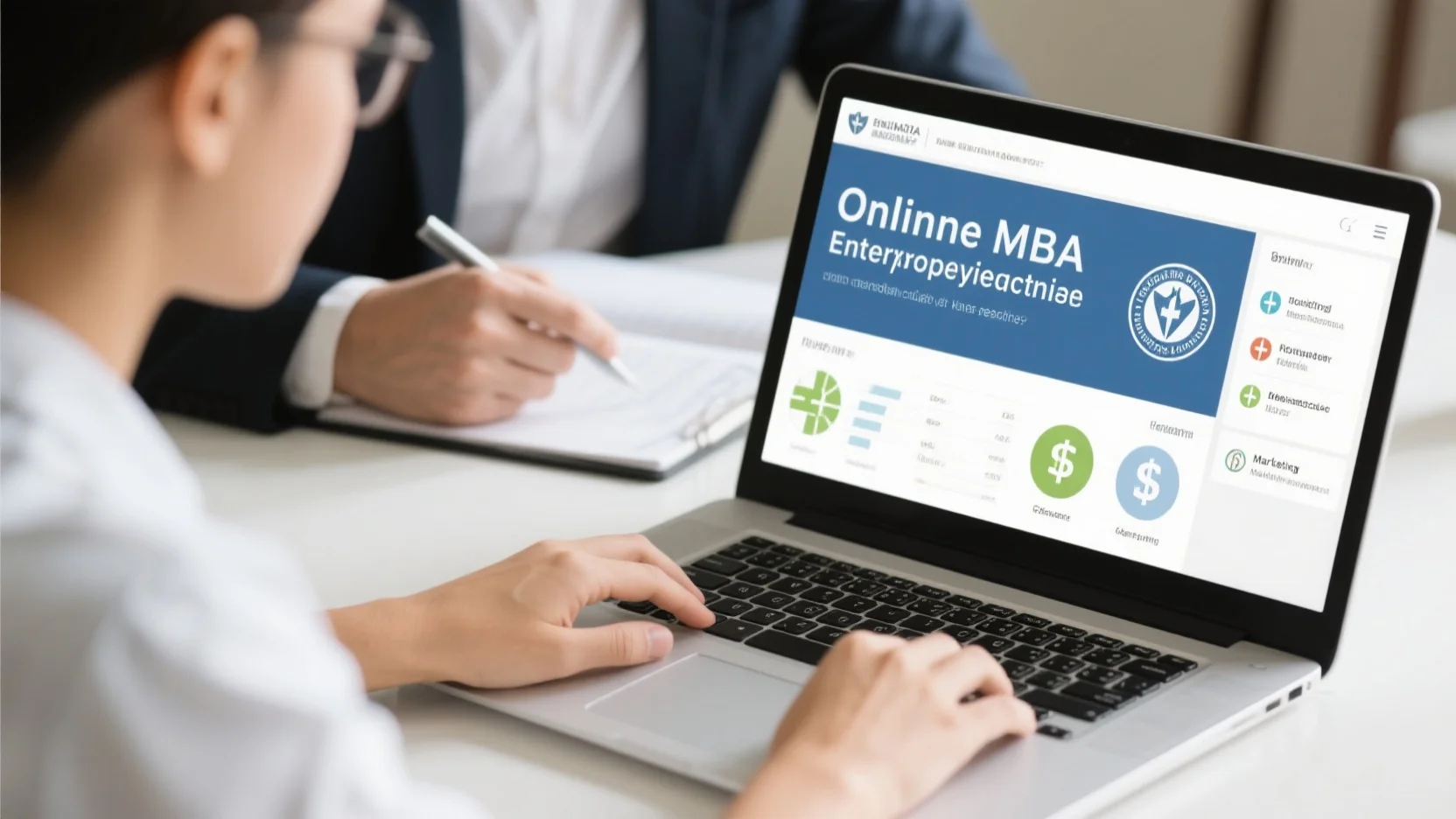 Online MBA in Finance, Marketing, Healthcare Management, Entrepreneurship, and Human Resources: Curriculum, Requirements, Benefits & Job Prospects