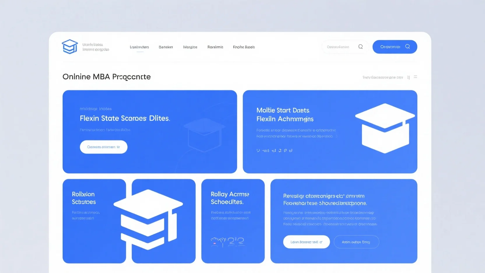 Online MBA Programs