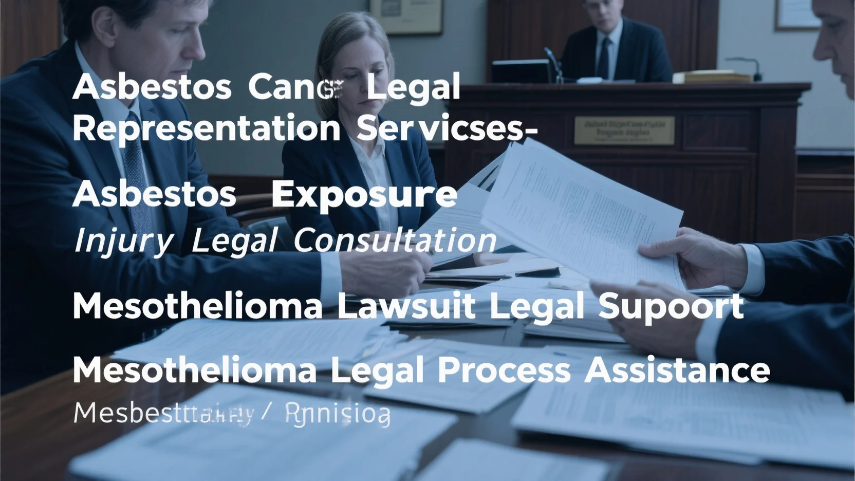 Comprehensive Guide to Asbestos Injury Lawsuits: Legal Consultation, Settlement, and Lawyer Qualifications