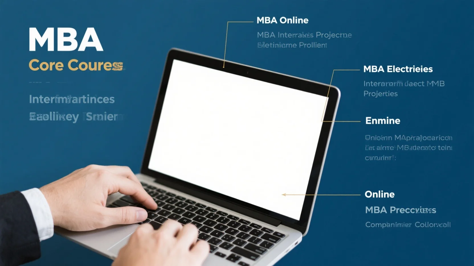 Unveiling the Comprehensive Curriculum of Online MBA Programs: Core Courses, Electives, and Integrated Projects
