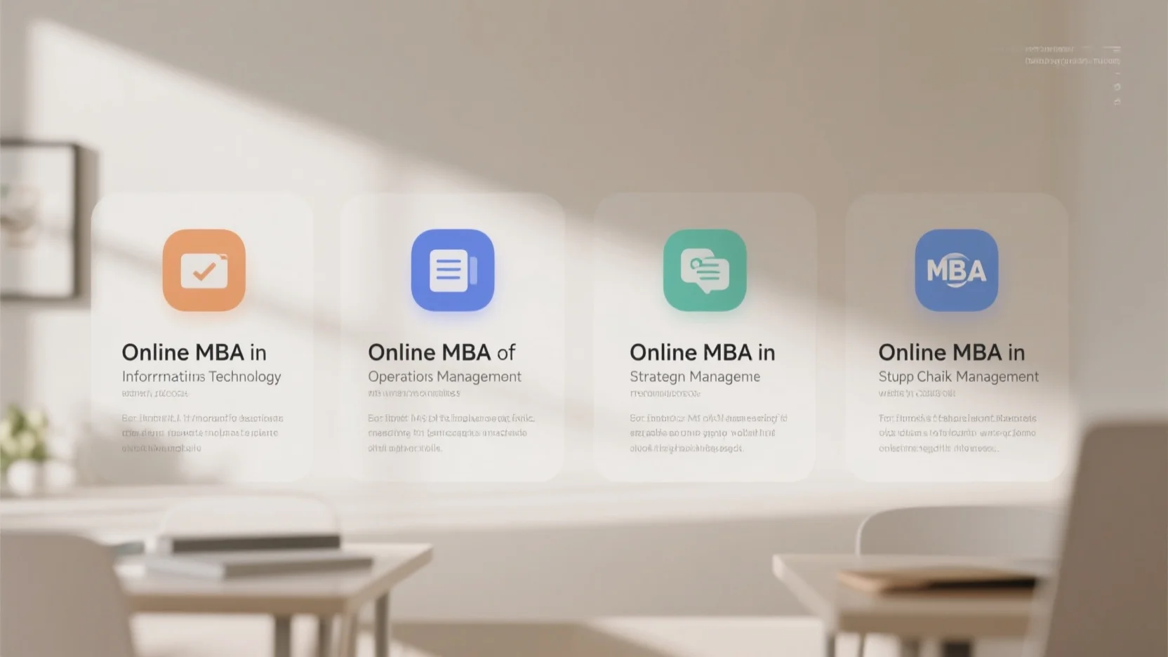 Online MBA Programs